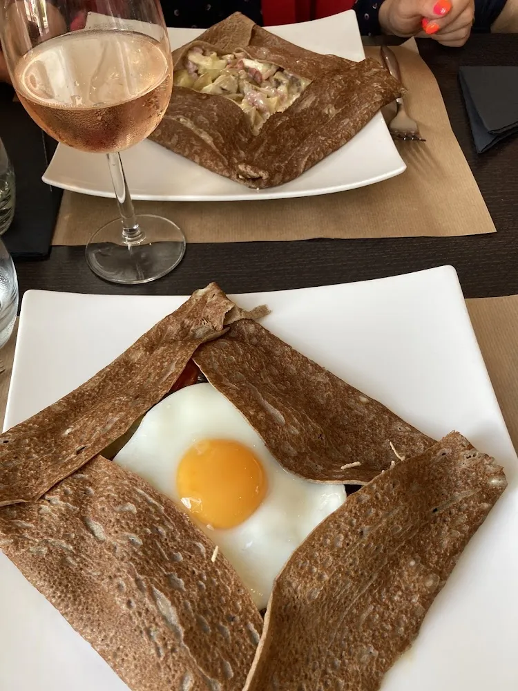 Galette Végétarienne