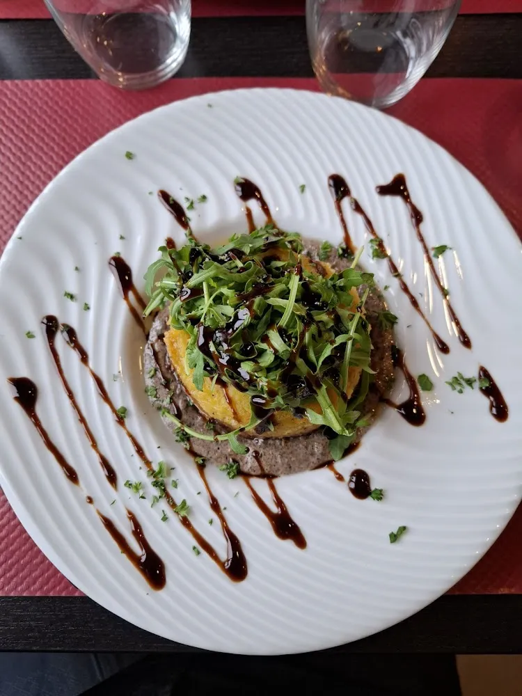 Parmentier de Canard Avec Sa Purée Truffée
