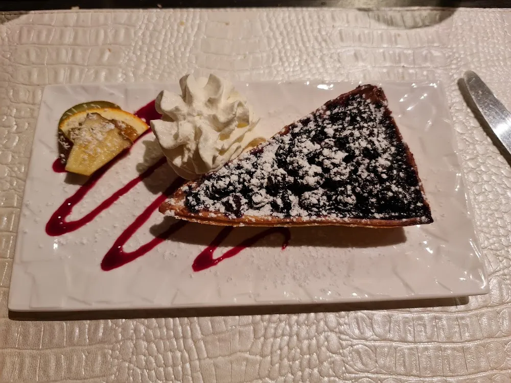 Tarte Noix Myrtilles